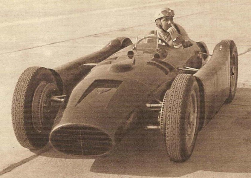 Lancia d50