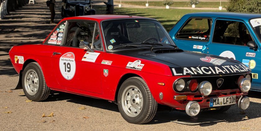 Лянча Фульвия 2022