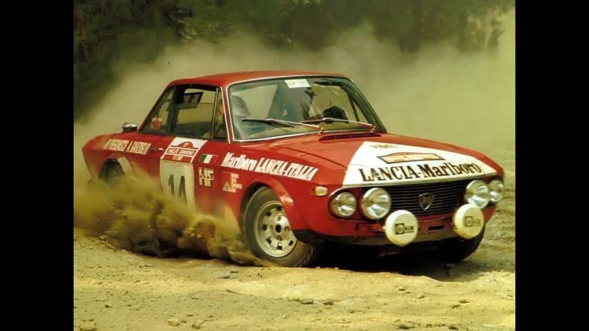 Lancia Fulvia Coupe Rallye