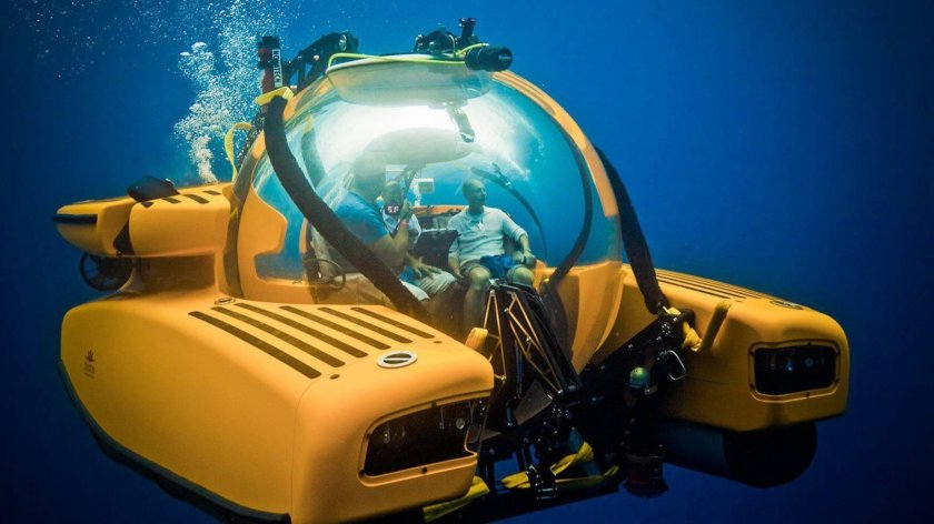 Подводный аппарат Тритон