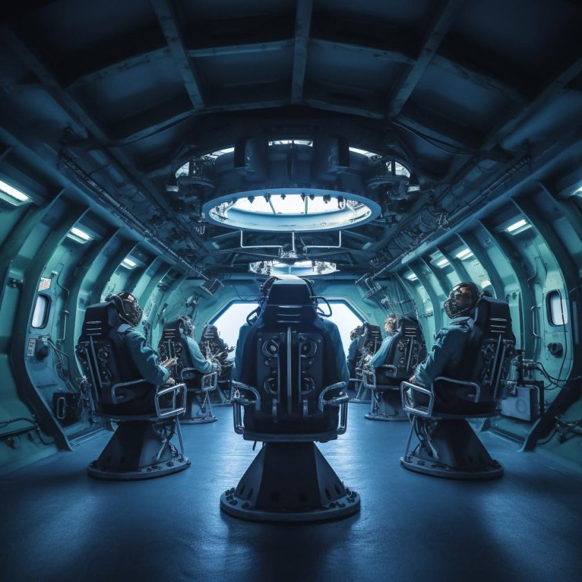 Подводная лодка Тритон