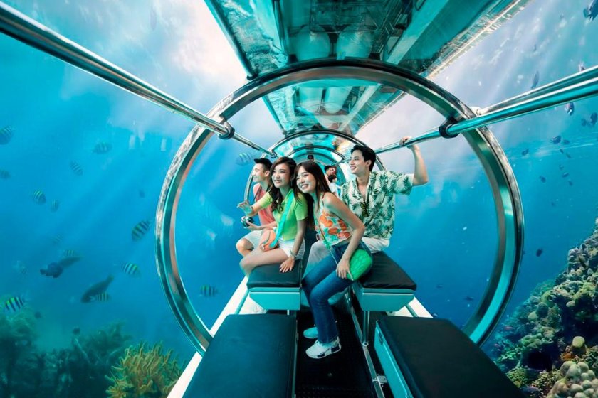 Яхта-субмарина Migaloo