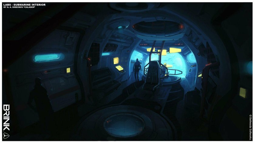 Сабнавтика каюта капитана