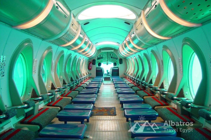 Подводная лодка Синдбад в Хургаде