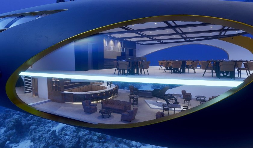 Poseidon Undersea Resort Фиджи