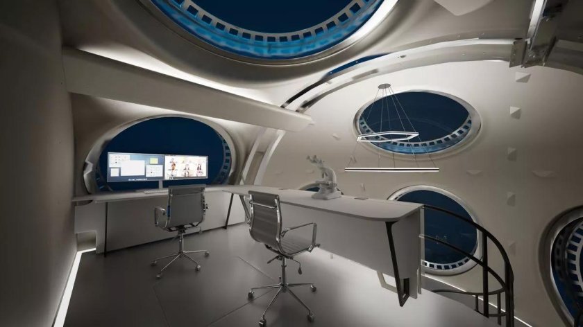 Подводные научные станции