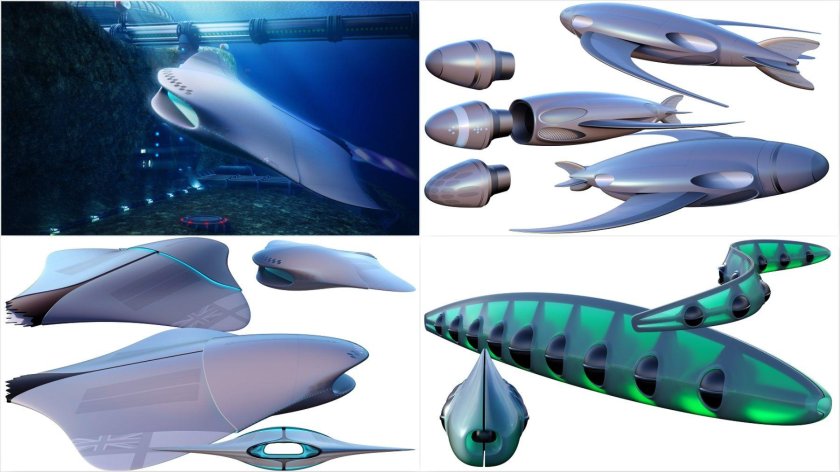 Концепты подлодок