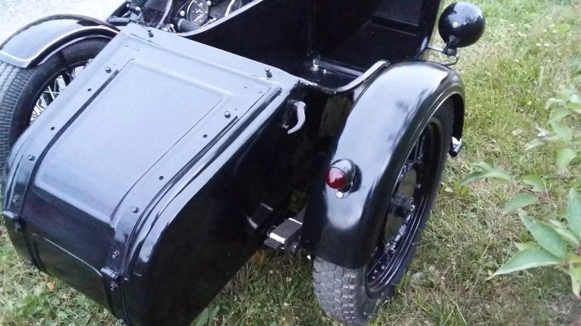 Мотоцикл Урал с коляской