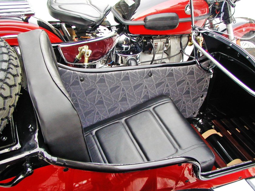 Мотоцикл Урал 2022