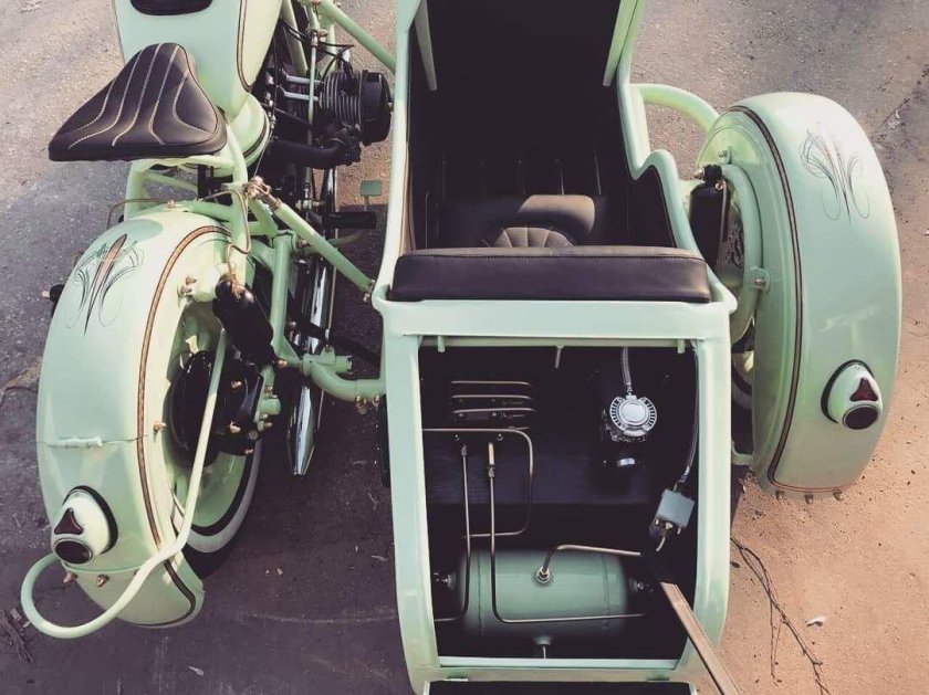 Мотоцикл Урал м 63 кастом