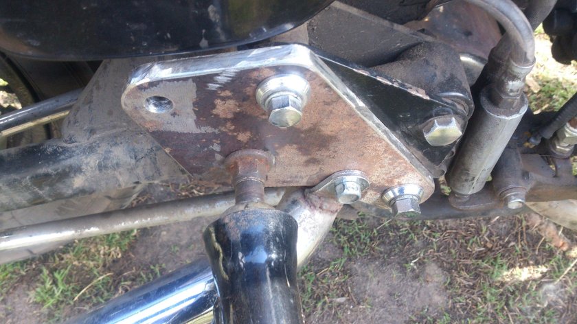 Рама Урал Вояж