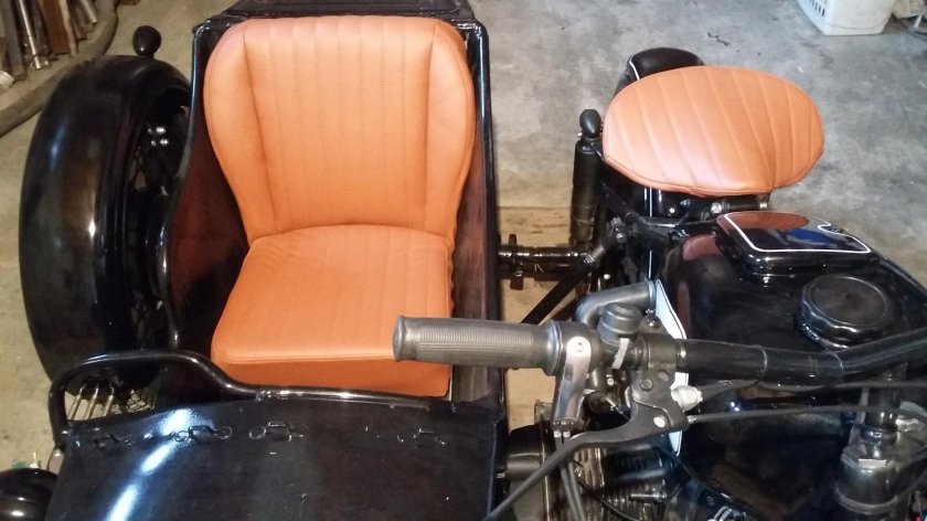 Сидушка мотоцикла Урал