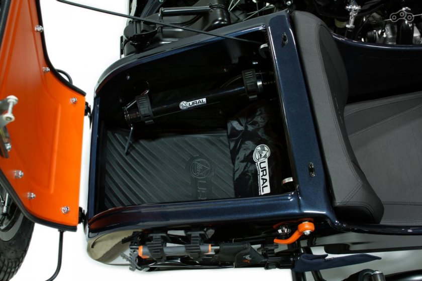 Урал Байкал мотоцикл