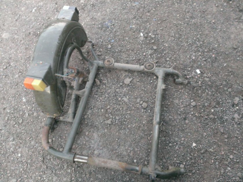 Рама коляски ИЖ Юпитер 3