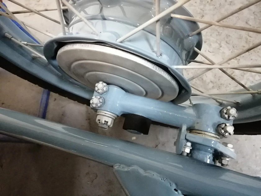 ИЖ Юпитер 5 тормоз на люльку