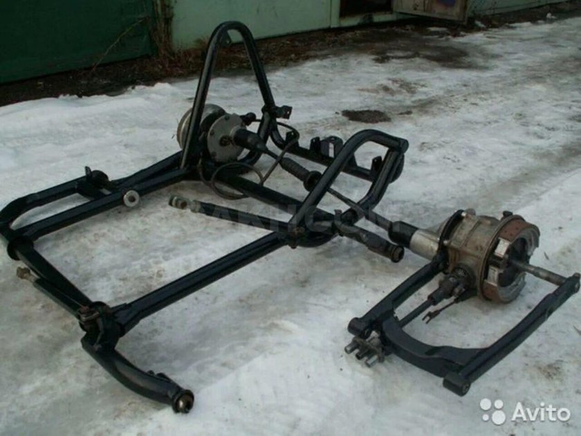 Привод на коляску Урал к750