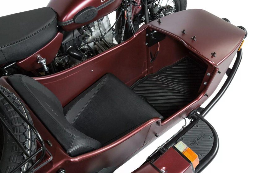 Мотоцикл Урал Гир ап