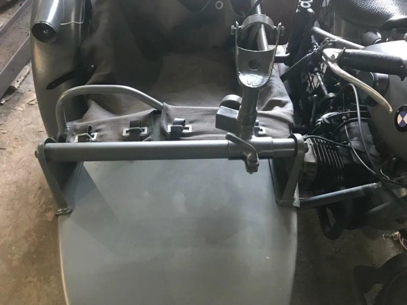 Турель мг 34 на мотоцикл