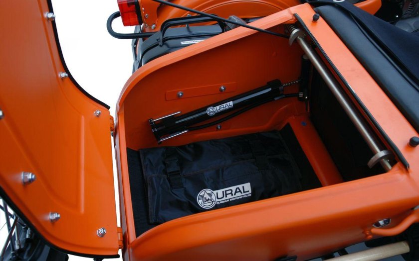 Мотоцикл Урал Ямал