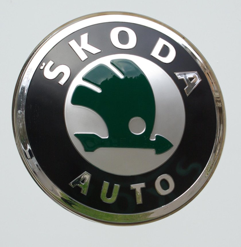 Шкода логотип