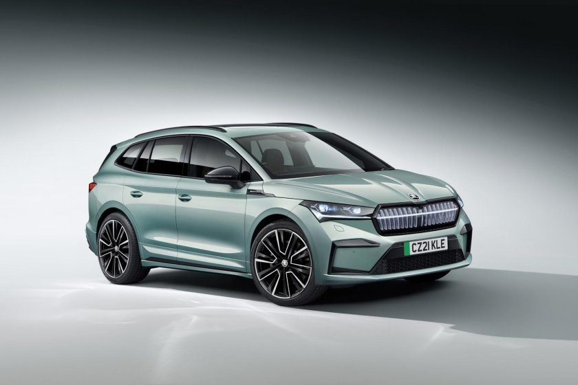 Skoda ENYAQ IV 2021