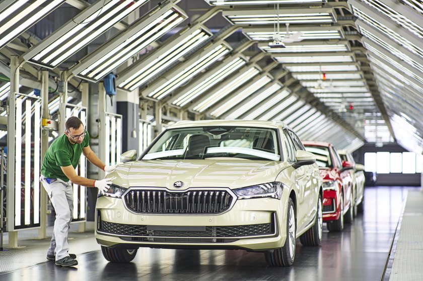Skoda Superb 2024 New