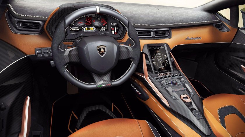 Ламборджини Сиан 2020