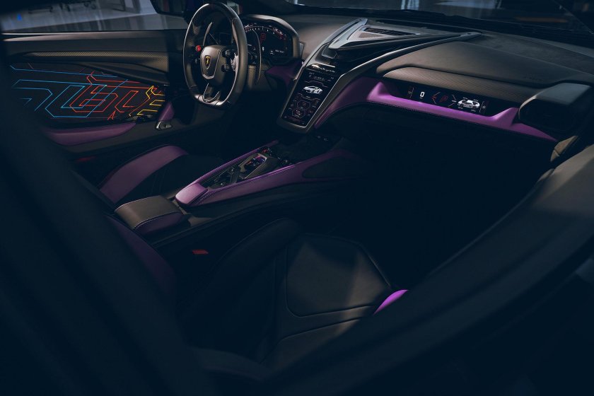 Lamborghini revuelto обои