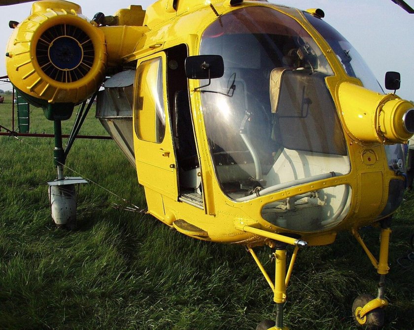 Pitot for Helicopter