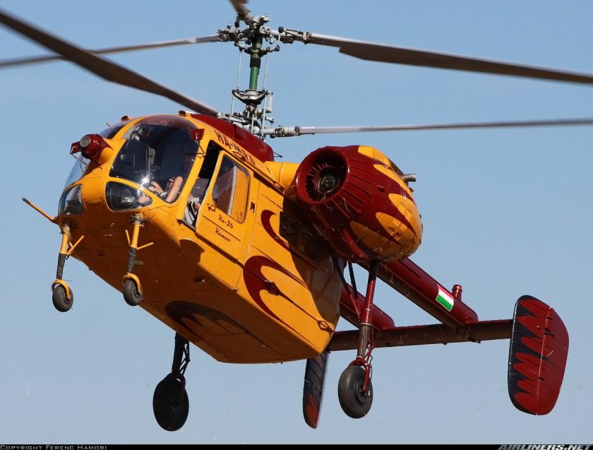 Вертолеты ка 26 полеты