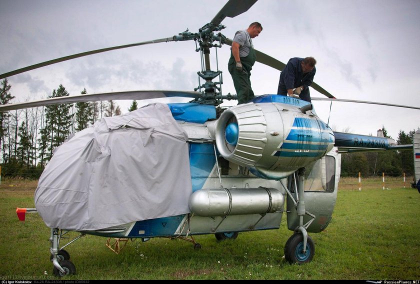 Экспериментальный вертолет ЛЛ ПСВ ми-24лл