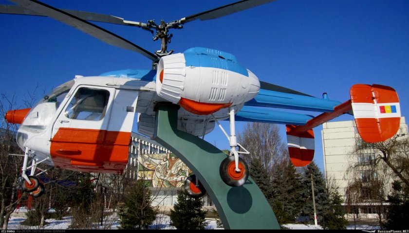 Ка-26 кабина