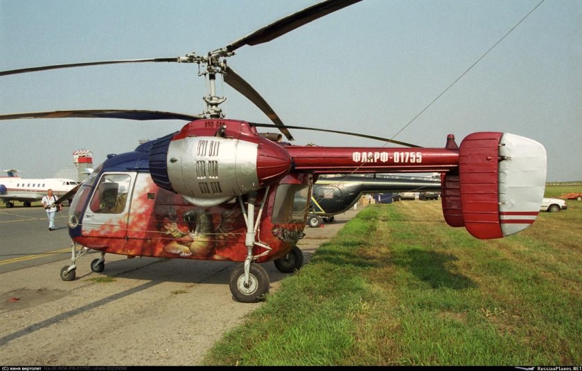 Ка-26 вертолёт СССР