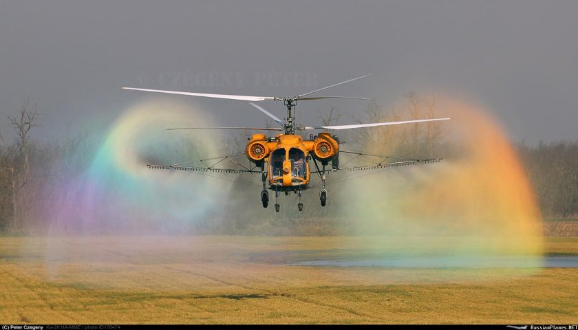 Ка 26 сельхозавиация