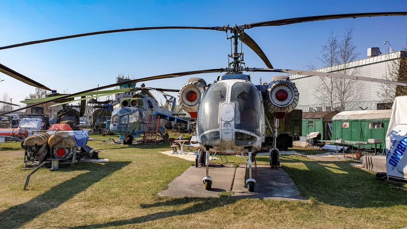 Ка-26 вертолёт Кумертау