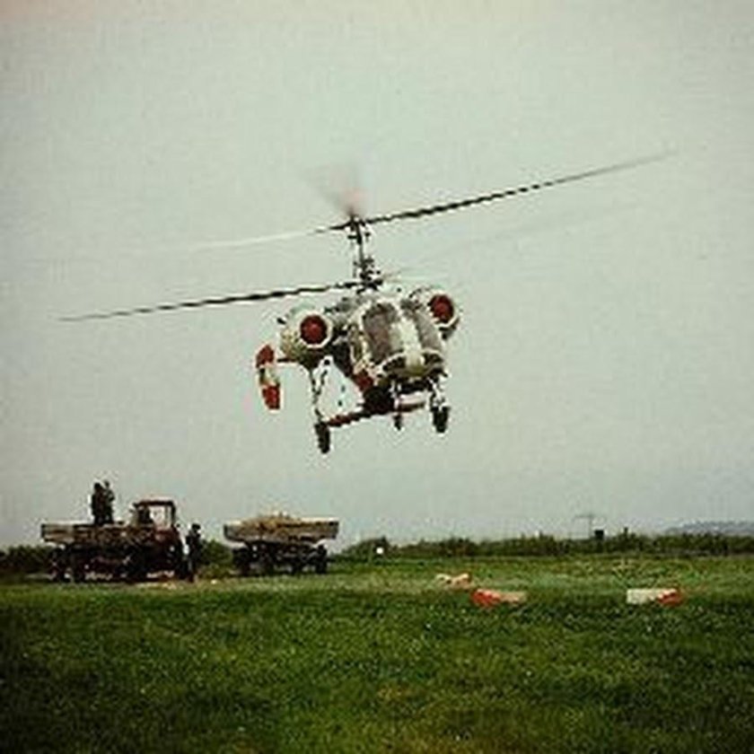 Ка-26 летающий кран