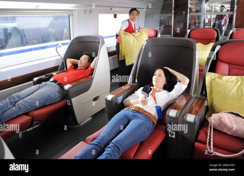 Автобус со спальными местами для пассажиров