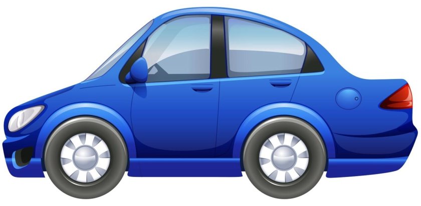 Машинка рисунок