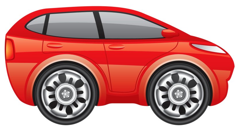 Автомобиль мультяшный
