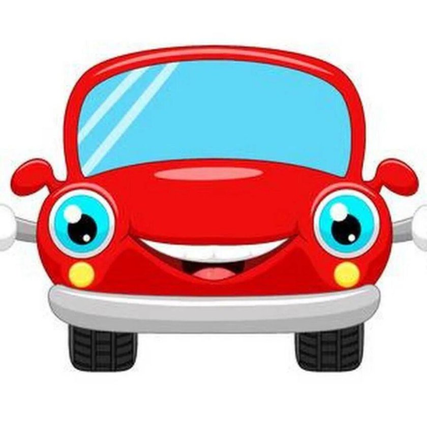 Мультяшный авто