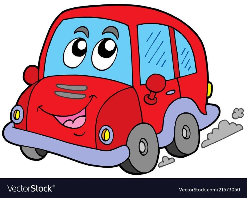 Машинки с глазками