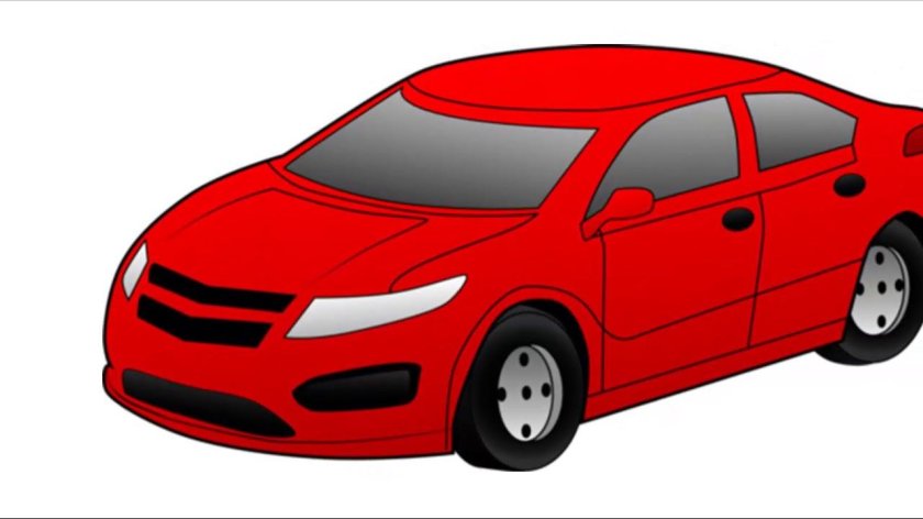 Легковая машина для детей