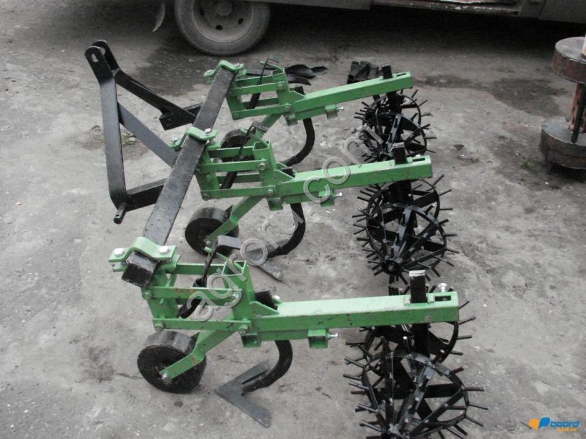 Культиватор с ежами для трактора МТЗ 80