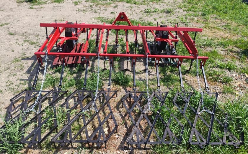 Культиватор навесной КНС 1.7