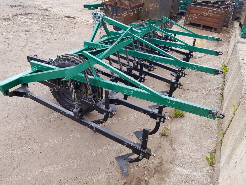 Культиватор КПС-4