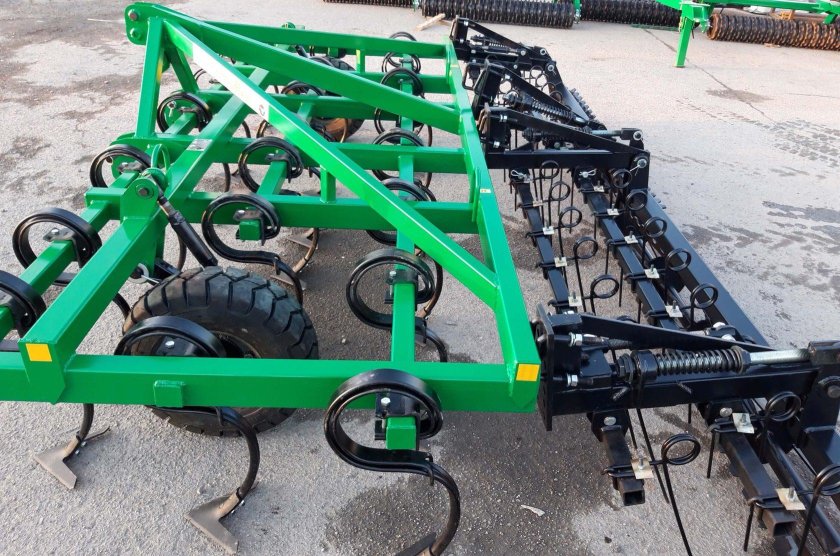Предпосевной культиватор для МТЗ 82