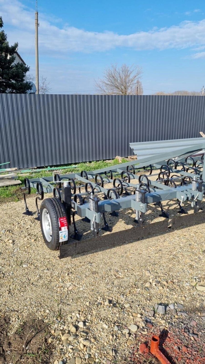 Жатка для минитрактора