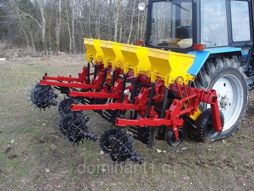 Культиватор- окучник навесной кон-2.8а-04