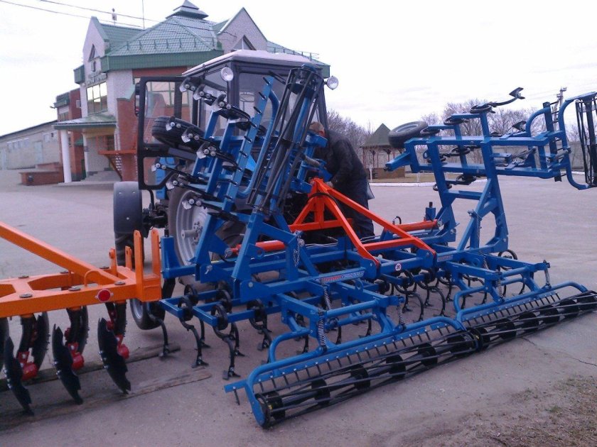Предпосевной культиватор для МТЗ 1221