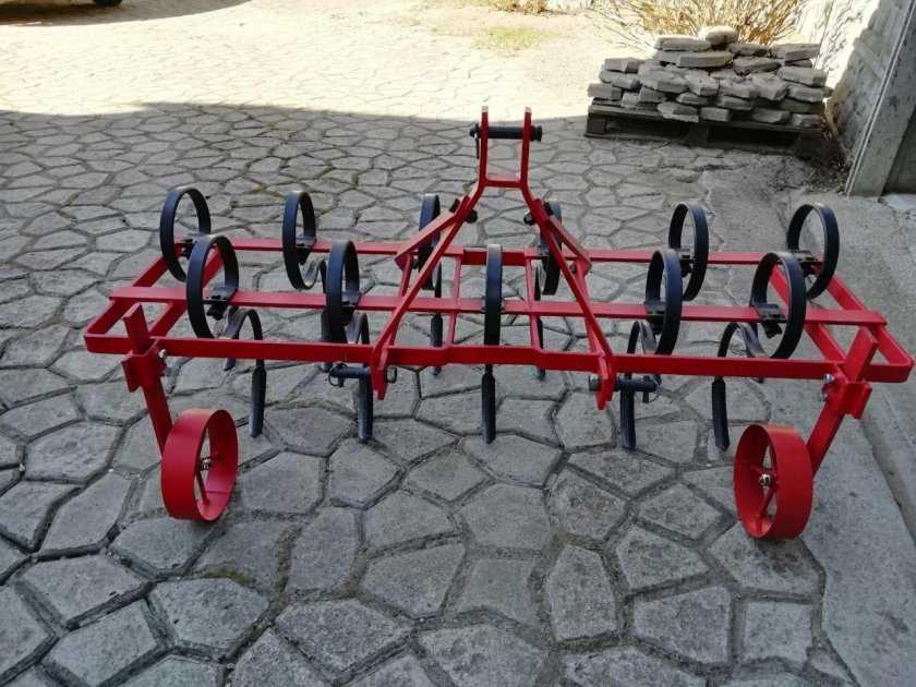 Культиватор для минитрактора МТЗ 132